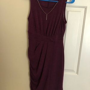 Jennifer Lopez Size extra small purple knit dress